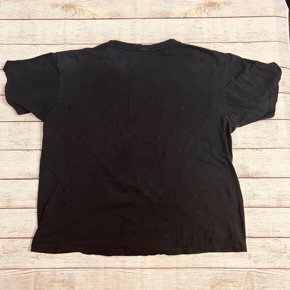 Vintage G.I. Joe A Real‎ American Hero Black T-Shirt Size Large 100% Cotton - Picture 2 of 8